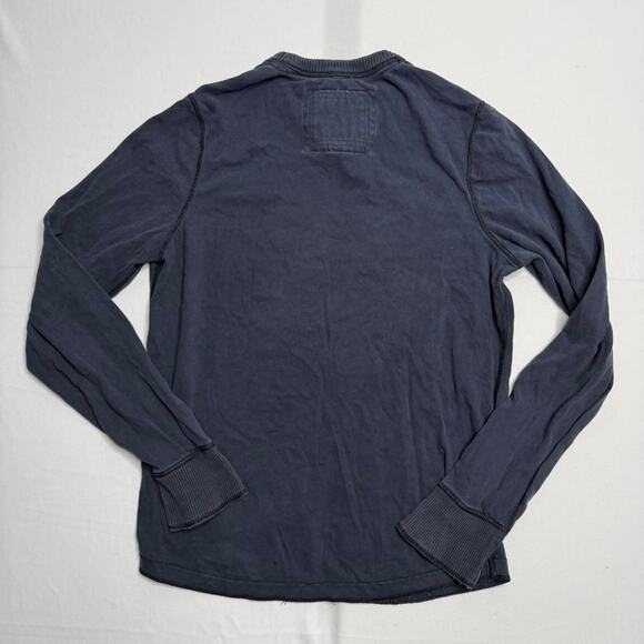 Abercrombie & Fitch Long Sleeve V-Neck Shirt Size XXL - Picture 3 of 4